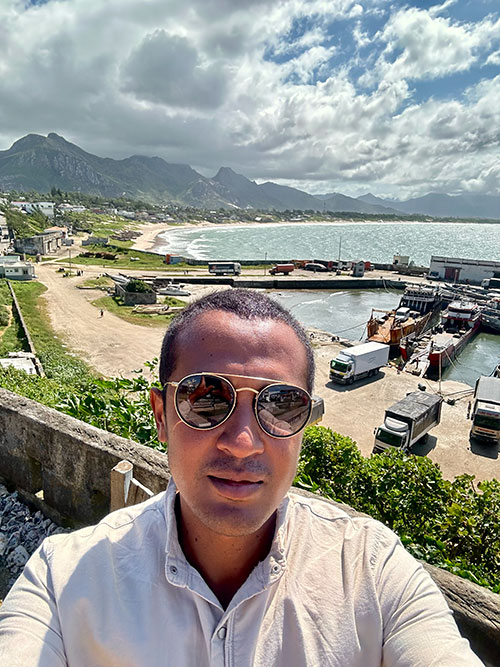 Portrait of Clara Ben